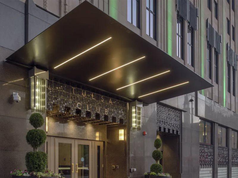 Tulsa Club Hotel Curio Collection By Hilton Exterior foto